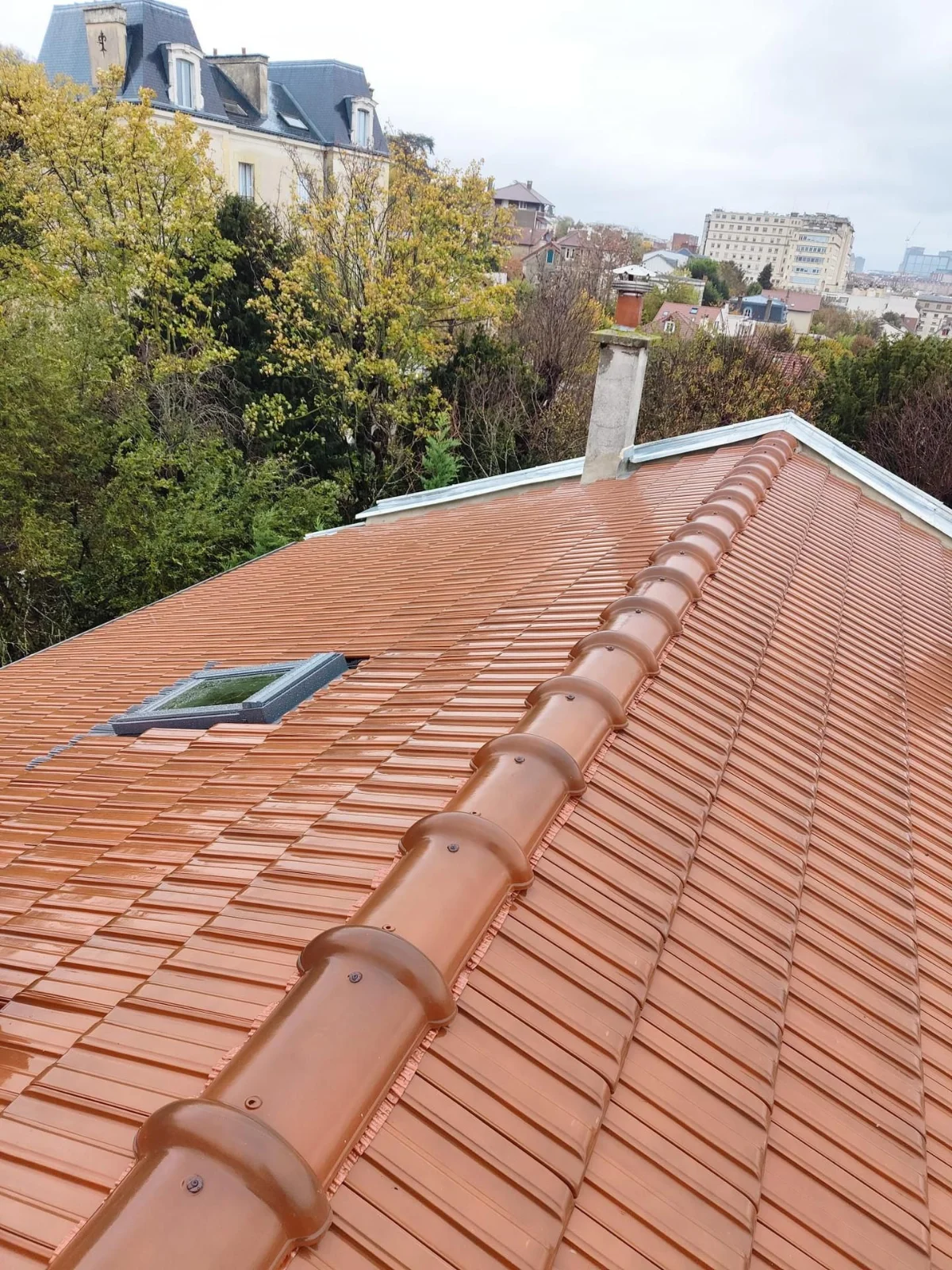 Couverture en tuiles Val-de-Marne 94