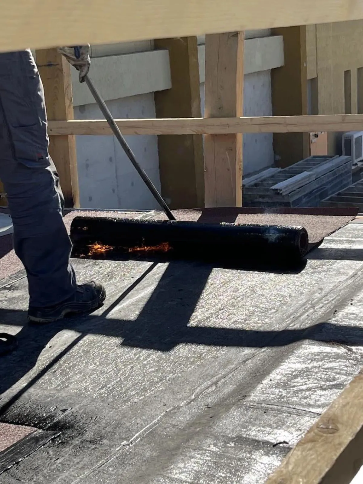 Étanchéité toiture-terrasse Val-de-Marne 94