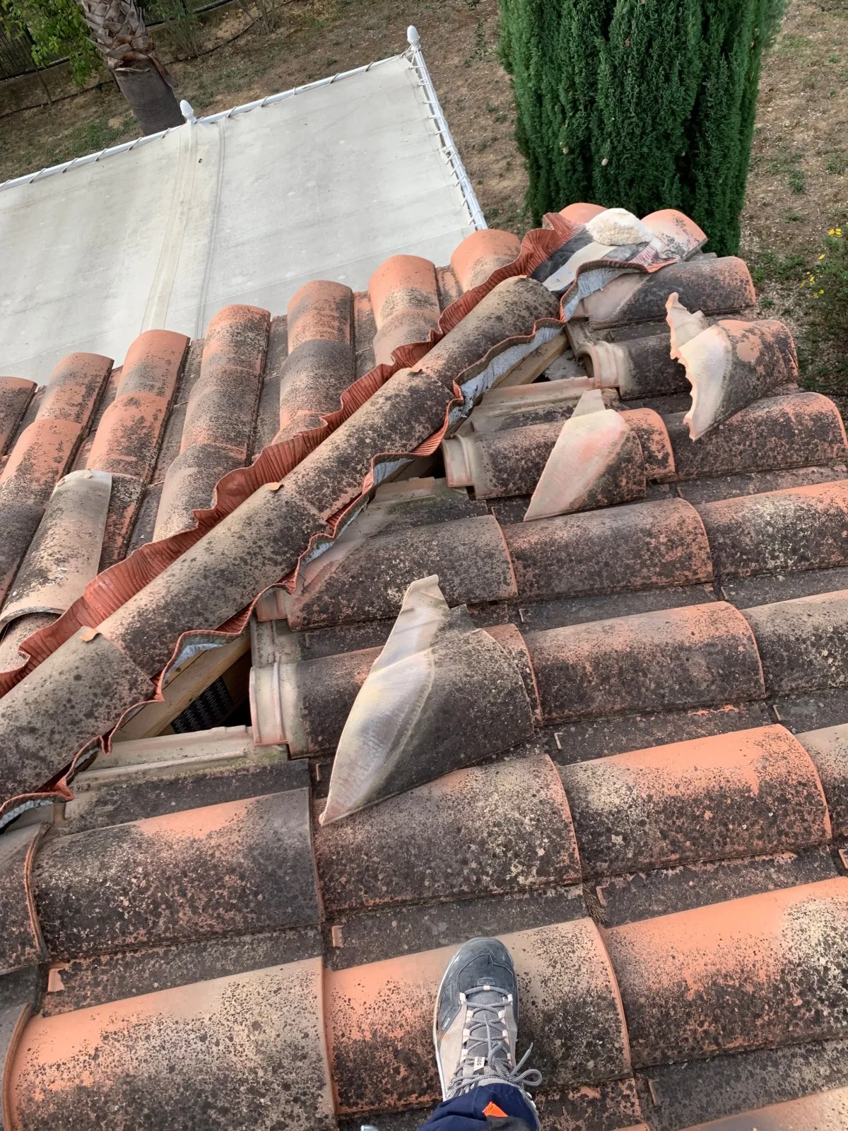 Étanchéité toiture tuiles Val-de-Marne 94