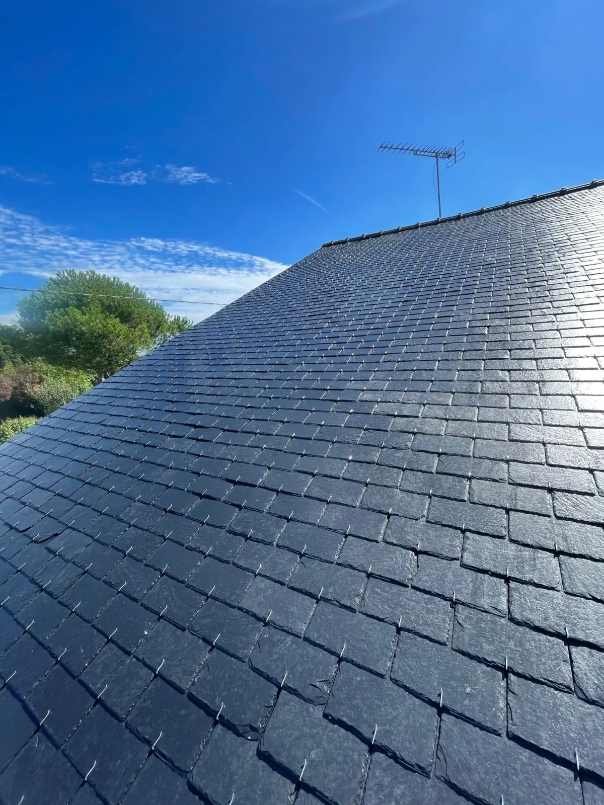 Nettoyage toiture ardoise Val-de-Marne 94