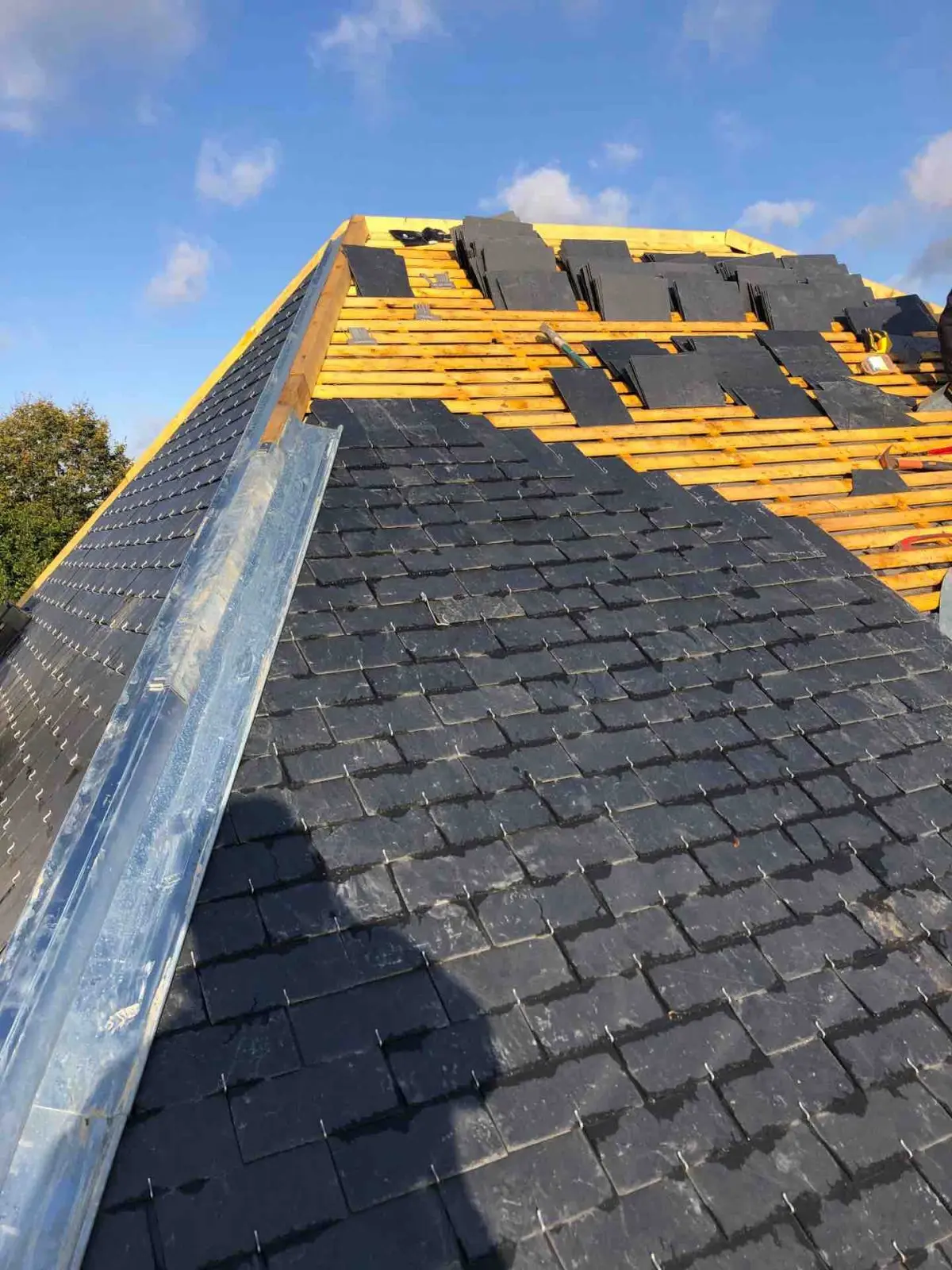 Rénovation toiture ardoise Val-de-Marne 94