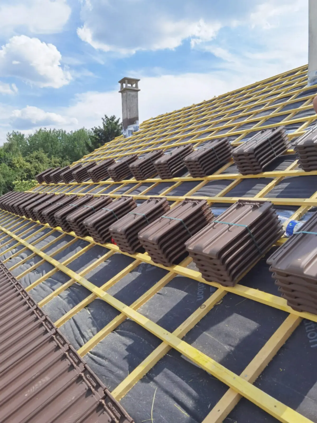 Rénovation toiture tuiles Val-de-Marne 94