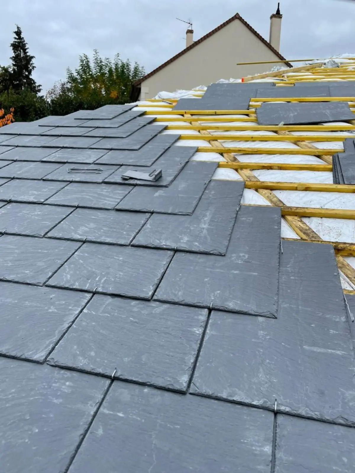 Réparation toiture ardoise Val-de-Marne 94