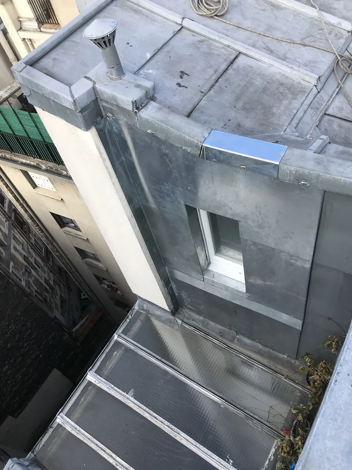 Travaux zinguerie toiture 94