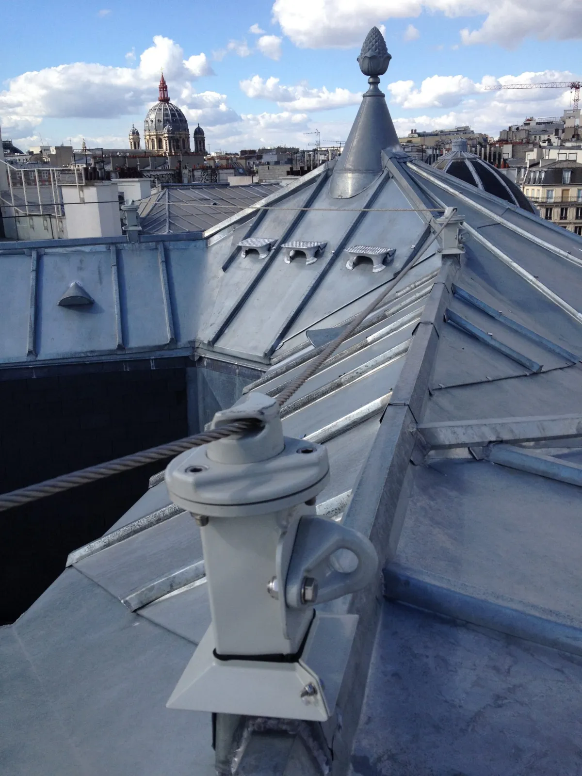 Zinguerie toiture Val-de-Marne 94